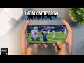 Infinix Note 60 Mediatek Dimensity 7400 Fifa Mobile Gaming Test
