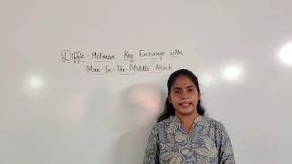 Diffie-Hellman key Exchange simulation with Man in the middle attack