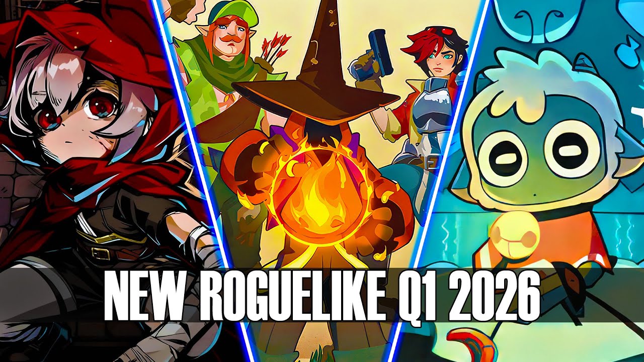 TOP 15 NEW ACTION ROGUELIKE GAMES THAT YOU SHOULD PLAY IN Q1 2026 YouTube 