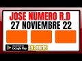 NÚMEROS PARA HOY DOMINGO 27 - JOSÉ NÚMERO R.D