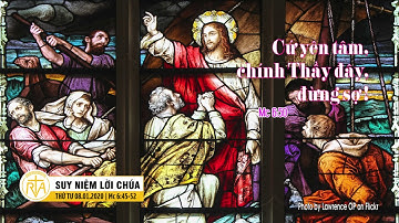 Suy Niệm Lời Chúa, Thứ Tư 08/01/2020