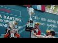 FIA Karting European Championship 2026 Ok, Junior & Academy Senior - Race 3 Mülsen / Germany (Sat)