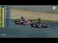 FIA Karting European Championship 2026 Ok, Junior & Academy Senior - Race 3 Mülsen / Germany (Sat)
