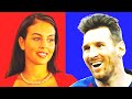 GEORGINA RODRIGUEZ' reaction on MESSI has surprised the world! That's what Ronaldo's fiancee did!