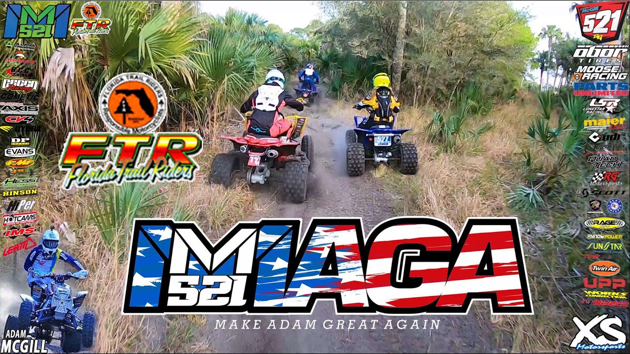 Adam McGill FTR Cupids Revenge 2020 ATV Racing