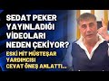 Sedat Peker yayınladığı videoları neden çekiyor: Eski MİT Müsteşar Yardımcısı Cevat Öneş anlattı...