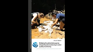 Bbma Workstream Integrate Biomonitoring Into Water Quality Monitoring Frameworks