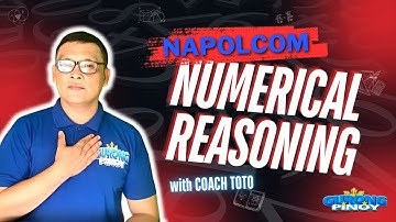 NAPOLCOM Exam Quantitative Reasoning  (July 31, 2025)