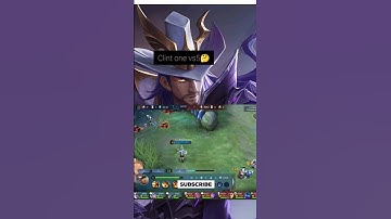 wtf moments mobile legends! Clint funny moments 2023!Clint one vs5 moments! #mlbb#MLBB 2023😁🤣😂👋⚡