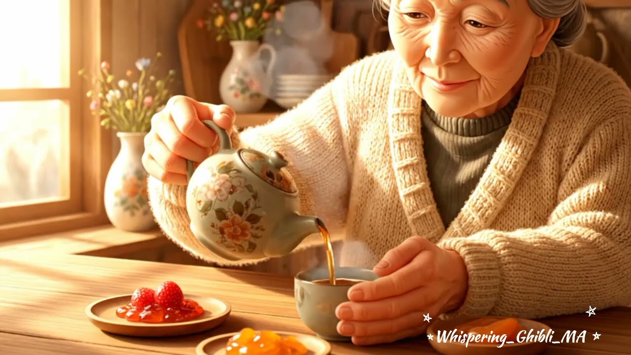 A Peaceful Snowy Morning | Wholesome Slice-of-Life ASMR