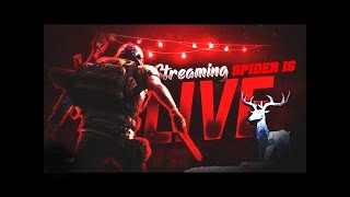 CHICKEN DINNER&ZOMBIE MODE\BGMI LIVE🔴WITH SPIDER @DynamoGaming @DesiDutchYT @CaptainScord