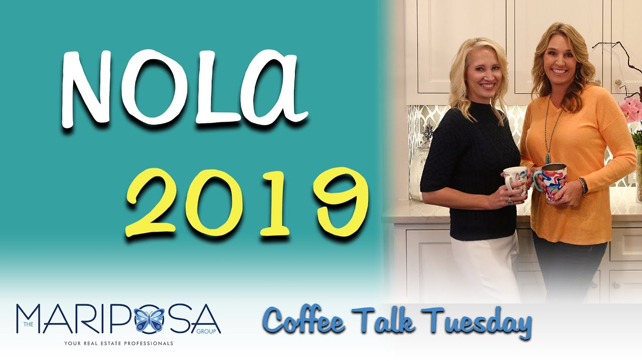 Coffee Talk Tuesday | NOLA 2019