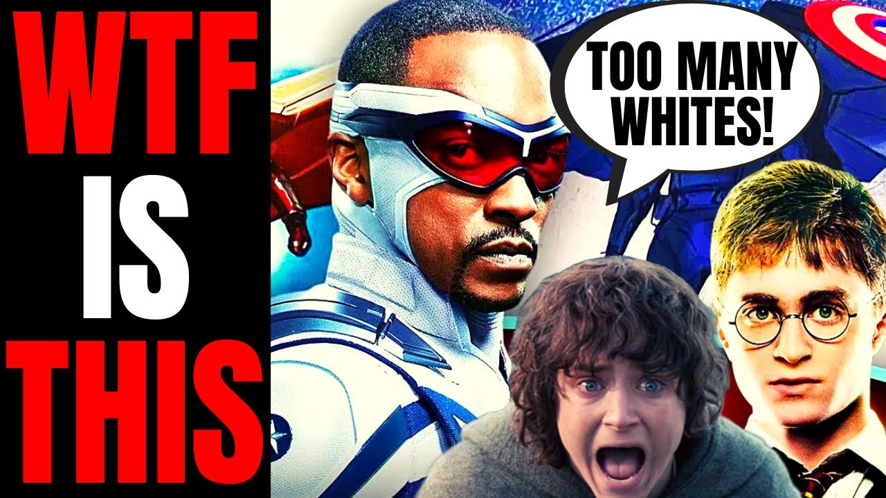 Marvel Star Anthony Mackie BLASTED After Saying Harry Potter And Lord Of The Rings Are TOO WHITE