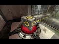 Portal 2 глава 1 визит вежливости. Прохождение.