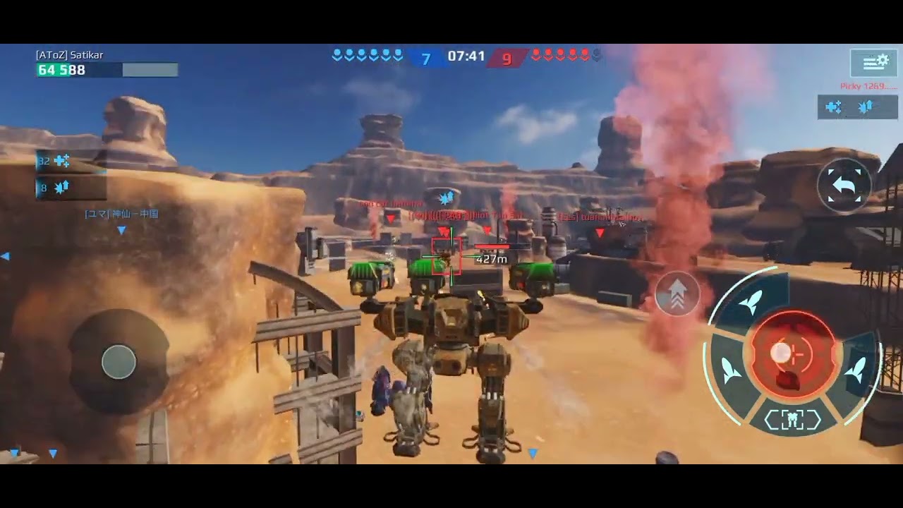 War Robot New Update New Skirmish Match Big New Robots Gameplay 2022