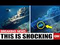 A Drone Finally Explores USS Yorktown (CV-5) — The Footage Reveals Something Impossible to Explain