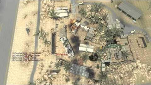 Rolling Thunder Massive Multikill On Firing Range - Black Ops