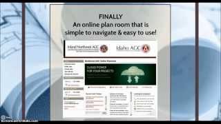 Announcing the Idaho AGC Northwest Online Plan Room