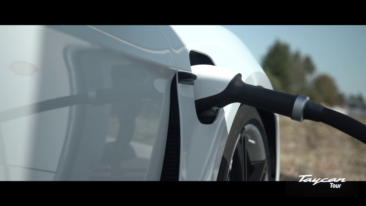 Taycan Tour 2020 I Centres Porsche Paris