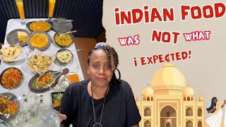 Trying Indian Food for the First Time… I Wasn’t Ready for This!