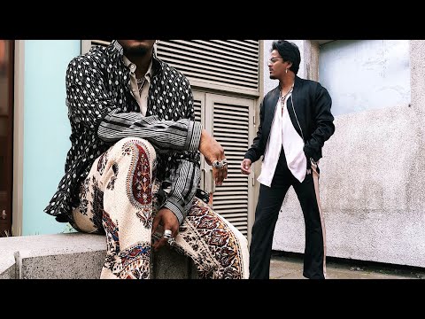 How To Style: Sweatpants | Spring Outfits (Needles | Y/Project