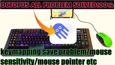 OCTOPUS all problems solution in one video/keymapping save problem/#octopusfreefire#gaming#shorts