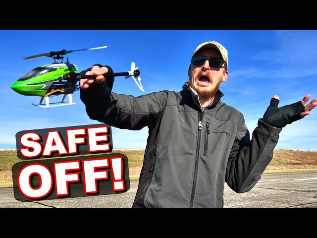 NEW SMART RC HELICOPTER! Blade 150 S - A Realistic First Flight