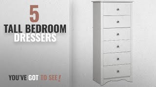 Top 10 Tall Bedroom Dressers [2018]: White Monterey Tall 6 Drawer Chest https://clipadvise.com/deal/view?id=Amazon-furniture-