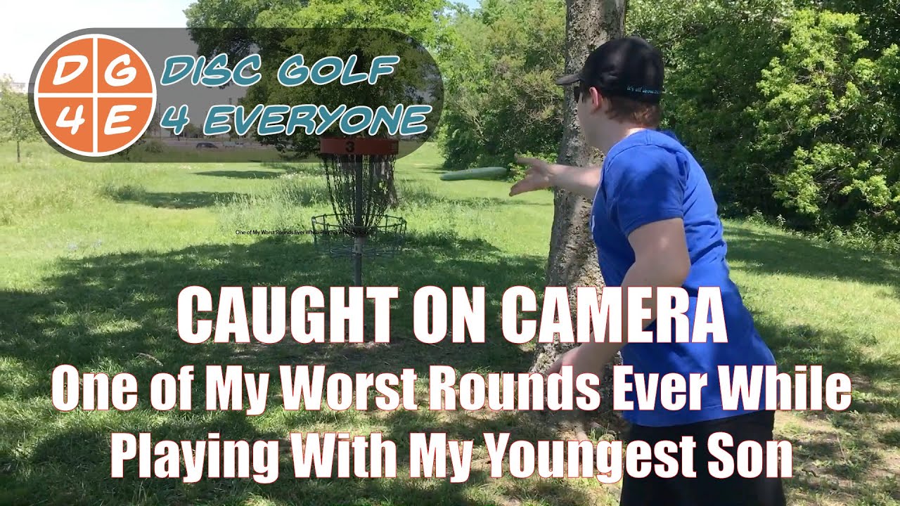 Caught on Camera: One of My Worst Rounds Ever While Playing With My Son