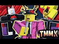 I hosted the first ever gameshow in the mad murderer x roblox