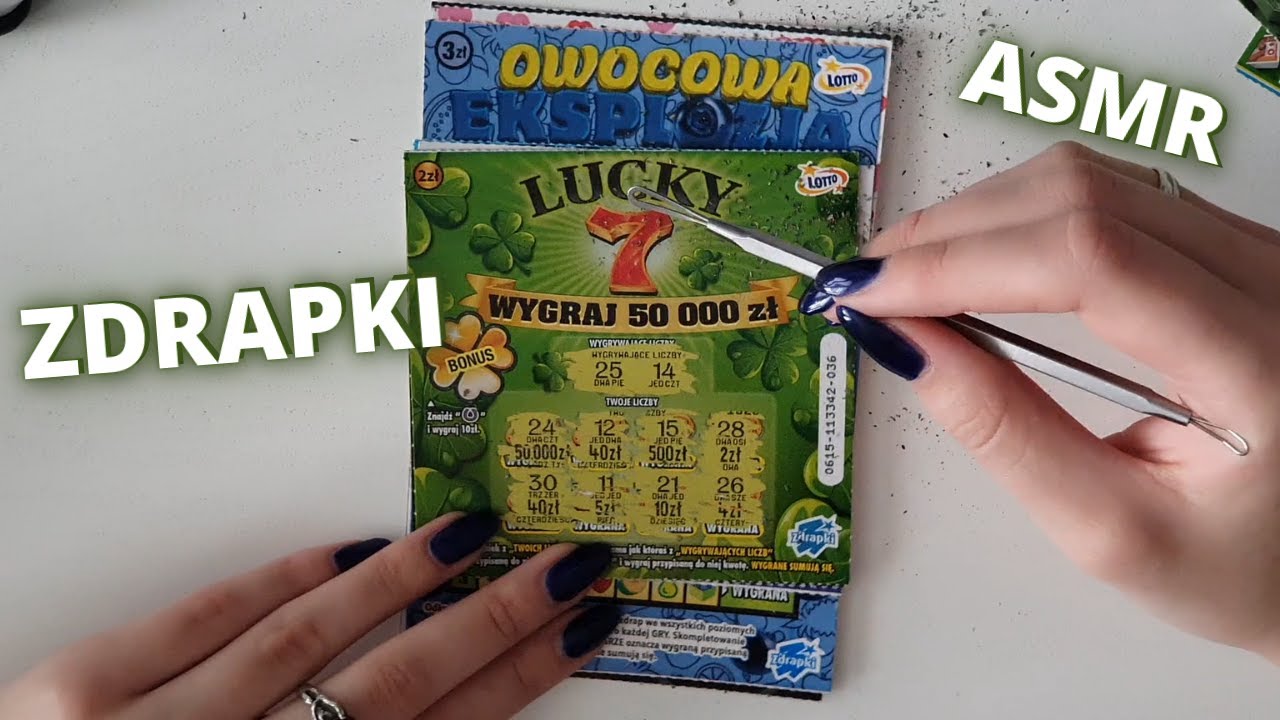 PL  ASMR | Zdrapki ♥