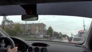 Советы автомобилистам новичкам/езда в дождь
