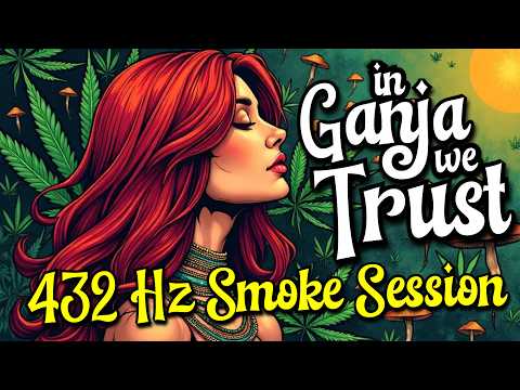 432 Hz Smoke Session | In Ganja We Trust