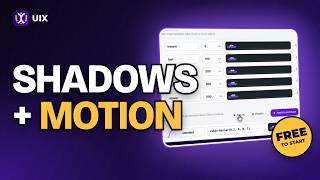 Shadow and Motion Tokens in Figma: Elevation, Easing, Duration