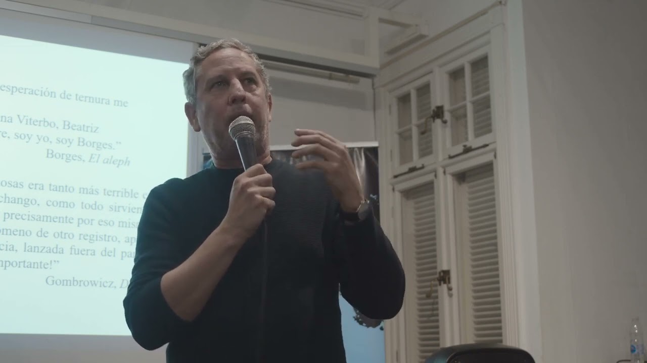 Charla Magistral a cargo de Guillermo Martínez - Cierre Festival FILBA MAR DEL PLATA