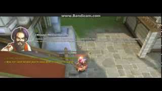 Rose Online Draconis Quest for 2nd Job Soldier (Champion)