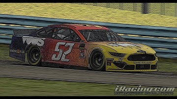 iRacing Paint Timelapse | VOUS Church Ford Mustang