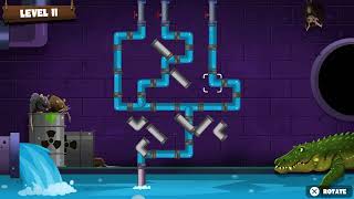 Unlock level 12 achievement in Plumber Hero