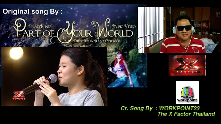 Part of Your World - แบมแบม | The X Factor Thailand / REACTION