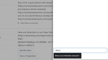 Making the Most of QnA Maker Multi-Turn