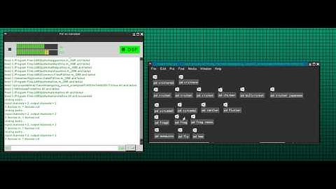 Andy Farnell procedurally generated sounds: insects / animals