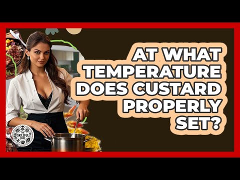 Temperature For Custard