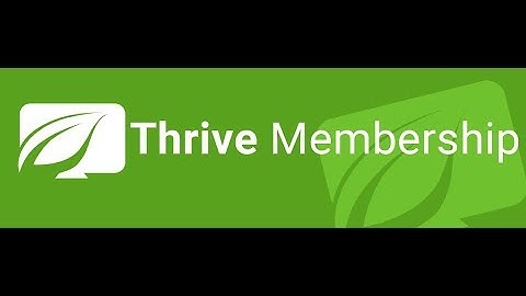Trọn Bộ Thrivethemes | Full Membership | Theme&Plugin Giúp Bạn Tạo Hệ Thống Online Hiệu Quả
