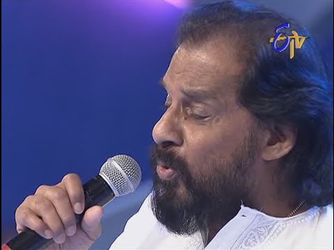 Swarabhishekam - K.J Yesudas Performance - Gali Vanalo Vana Neetilo Song - 7th September 2014