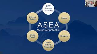 The announcement call for ASEA One - English