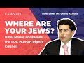 Algeria where are your jews  hillel neuer silences the un