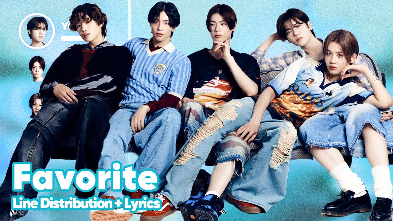 POW - Favorite (Line Distribution + Lyrics Karaoke) PATREON REQUESTED