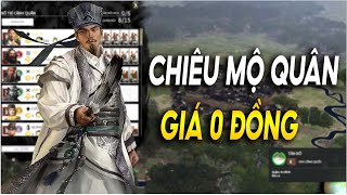 Hướng Dẫn Chơi Game Total War Three Kingdoms - Cách Chiêu Mộ Quân Giá 0 Đồng screenshot 5