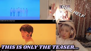 BTS (방탄소년단) 'Film out' Official MV TEASER REACTION