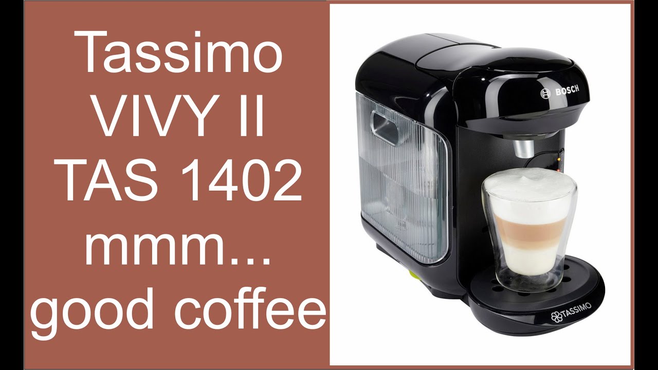 Bosch Tassimo Vivy Ii Decalcifiere Si Curatare Youtube